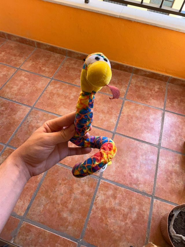 Peluche Serpiente para Lámpara