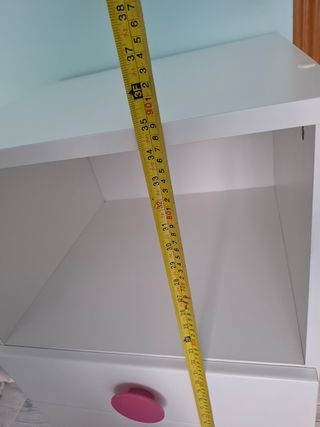 Cajonera muy espaciosa 89 alto x 54 cm fondo