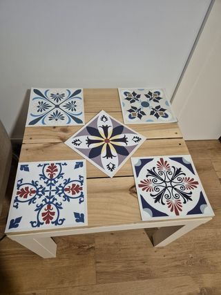 Paquete de 8 azulejos adhesivos