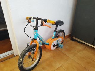 Bicicleta niña o niño