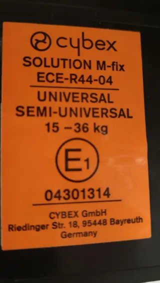 Sillita coche Cybex Gold