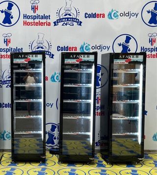 NEVERA DE UNA PUERTA MODELO FLORIDA-NEGRA ,