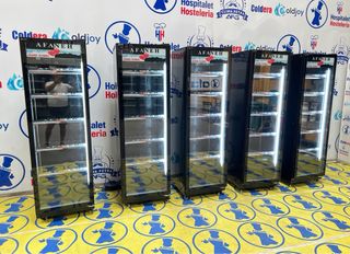 NEVERA DE UNA PUERTA MODELO FLORIDA-NEGRA ,