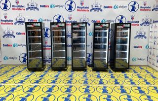 NEVERA DE UNA PUERTA MODELO FLORIDA-NEGRA ,