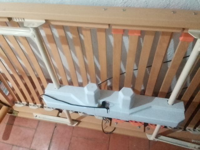 Il letto articolato è disponibile come materasso