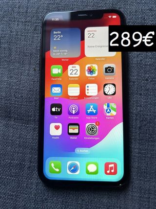 ➤ iPhone 11 64 GB - nero