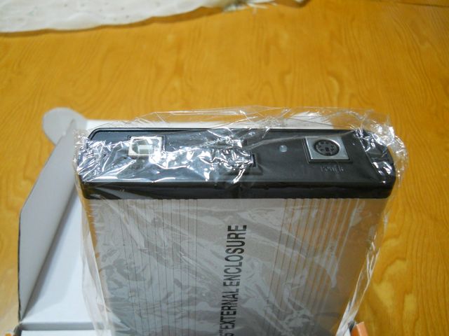 HDD External Box 3.5'' sata - usb 2.0 Techmade