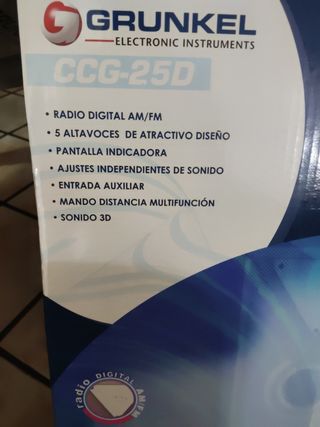 Home Cinema Grunkel CCG-25D