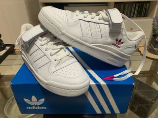 Adidas Forum Low (Mujer) Blancas