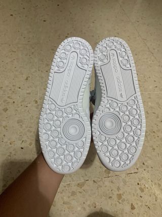 Adidas Forum Low (Mujer) Blancas