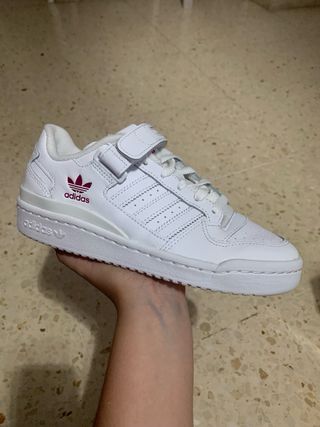 Adidas Forum Low (Mujer) Blancas