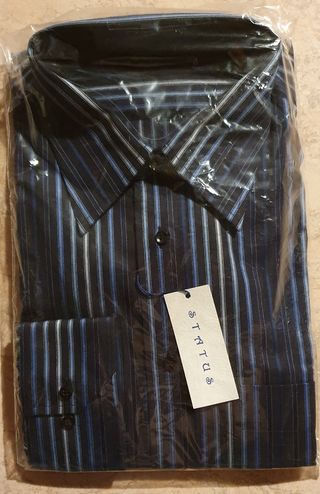 Camicia uomo taglia 44 Status Gold 
