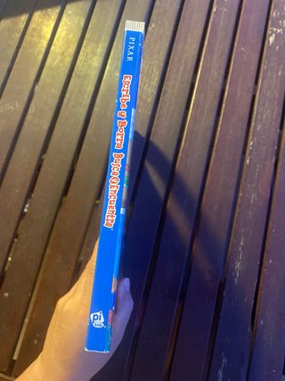 Busca y encuentra Pixar