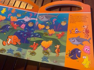 Busca y encuentra Pixar