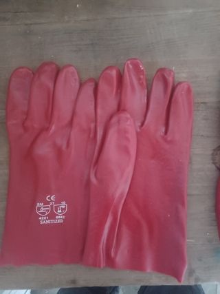 Guantes de nitrilo