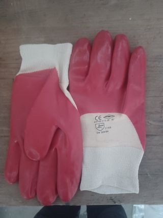 Guantes de nitrilo