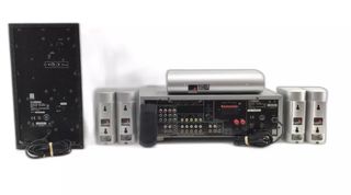 Amplificador yamaha 6.1 mas altavoces y subwofer