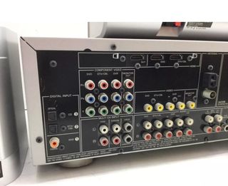 Amplificador yamaha 6.1 mas altavoces y subwofer