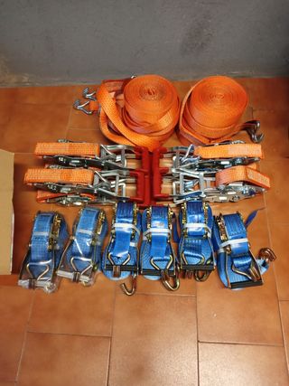 Cinchas de amarre NUEVAS