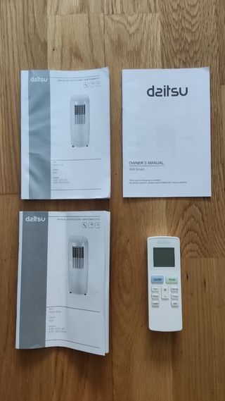 Aire acondicionado portátil Daitsu APD 12X