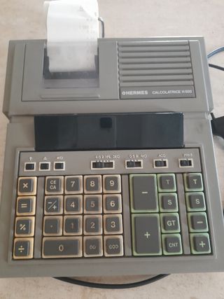 Calcolatrice Hermes h600