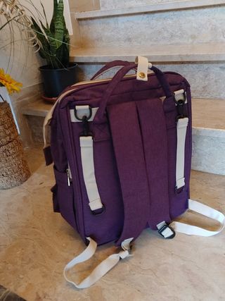 Zaino borsa e lettino per camping