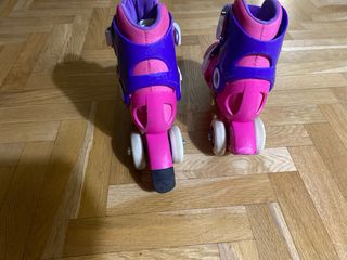 Patines de niña