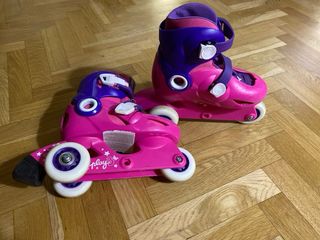 Patines de niña