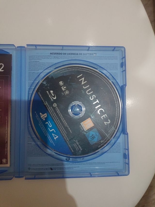 Injustice 2 ps4