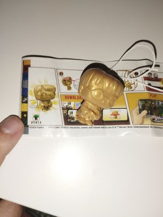 FunkoPop Harry Potter Dorado