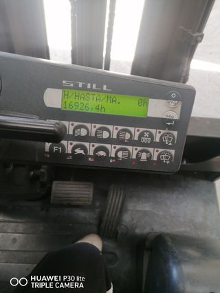 Carretilla electrica