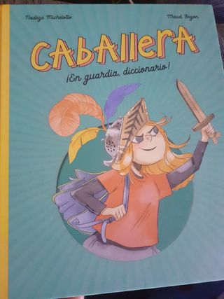 Libro infantil ( caballera )
