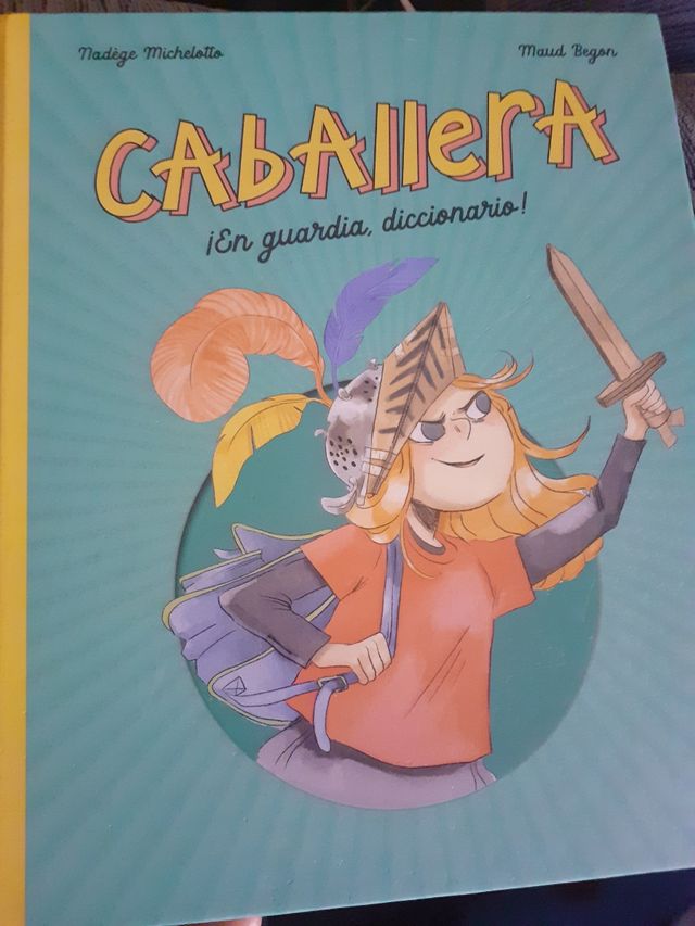 Libro infantil ( caballera )
