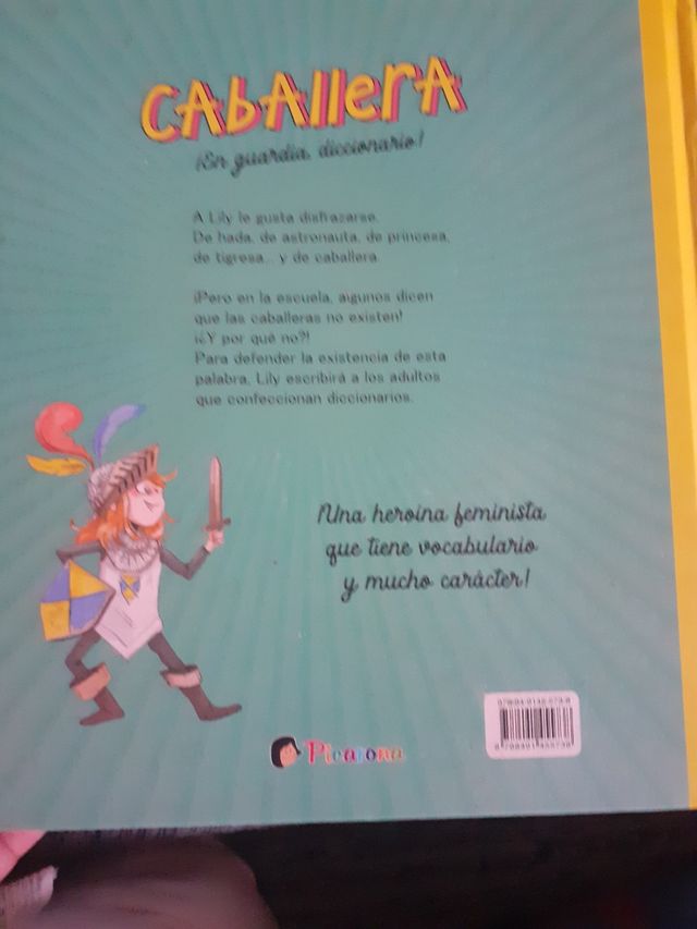Libro infantil ( caballera )