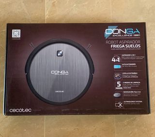 Robot aspirador - Conga Excellence 990