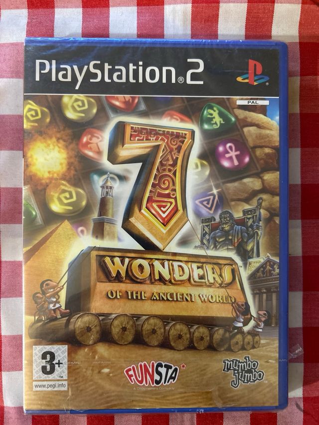 Wonders 7 Ps2  Precintado