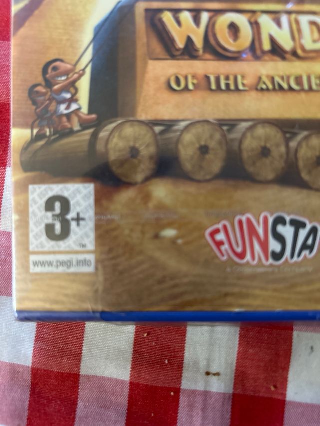 Wonders 7 Ps2  Precintado