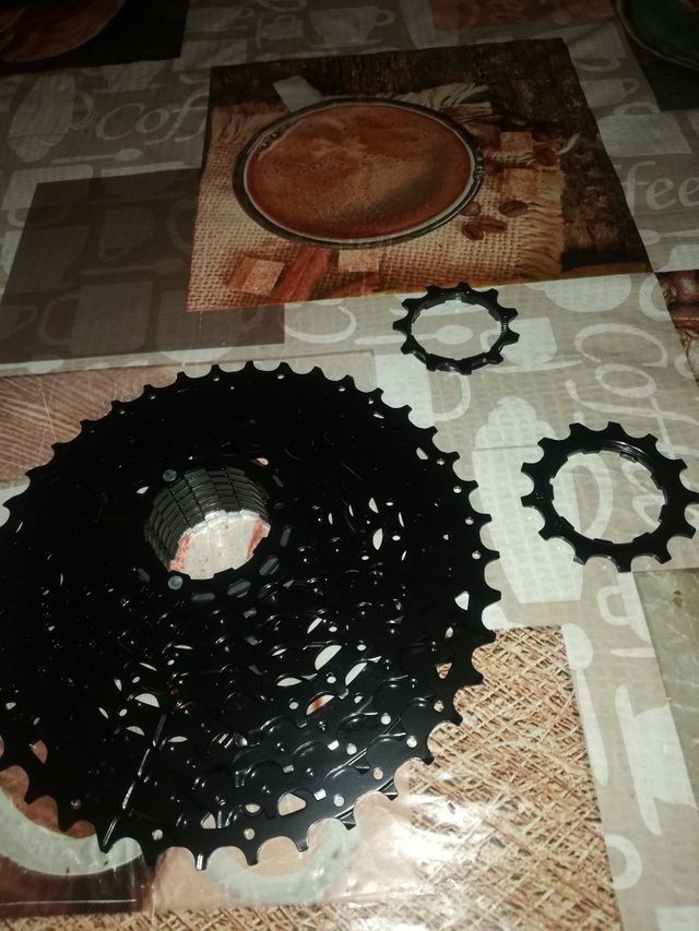 Cassette 11-40 a estrenar.