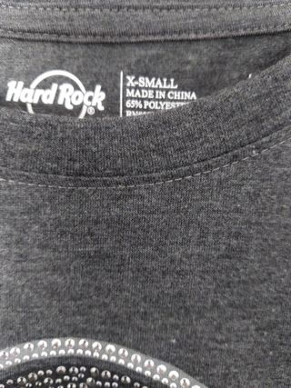 Camiseta hard rock cafe sevilla niña-mujer XS 