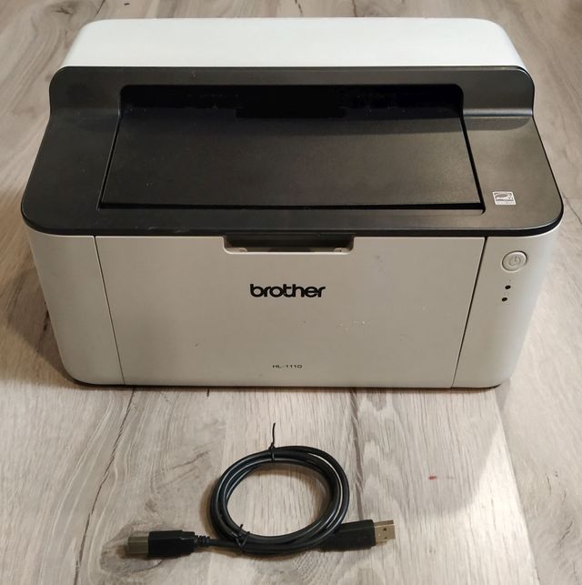 Stampante laser monocromatica Brother HL-1110 usata 2