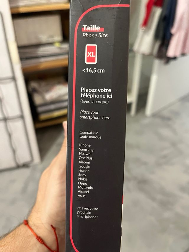 SHAPEHEART Soporte movil moto 