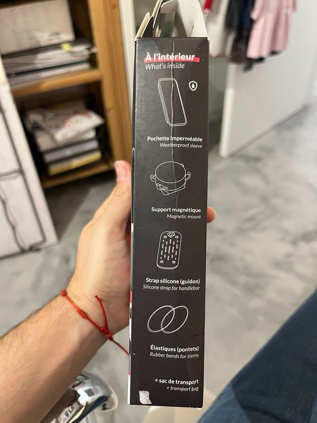 SHAPEHEART Soporte movil moto 