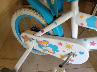 Bicicleta para niñ@s de 14"