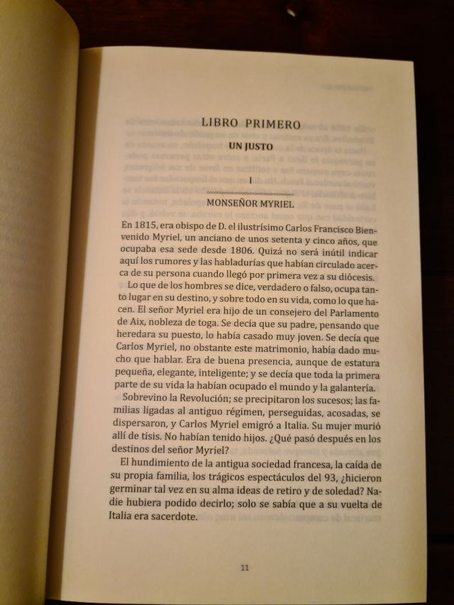 Libro Los Miserables Víctor Hugo