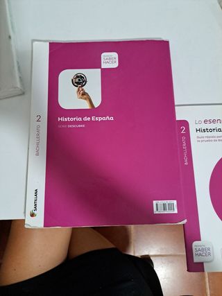Historia de España 2 bachillerato Santillana