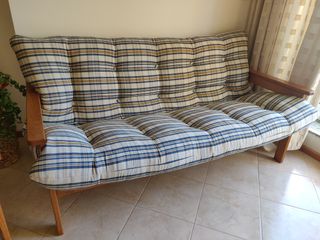 Sofá 3 Lugares + Sofá Individual