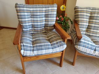 Sofá 3 Lugares + Sofá Individual