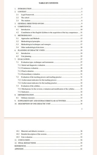 Oposiciones Inglés Secundaria