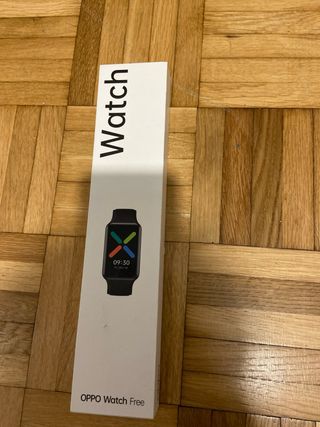 Oppo Watch Free Series Negro