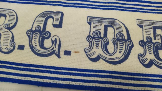 Lote de 3 bufandas serigrafiadas
